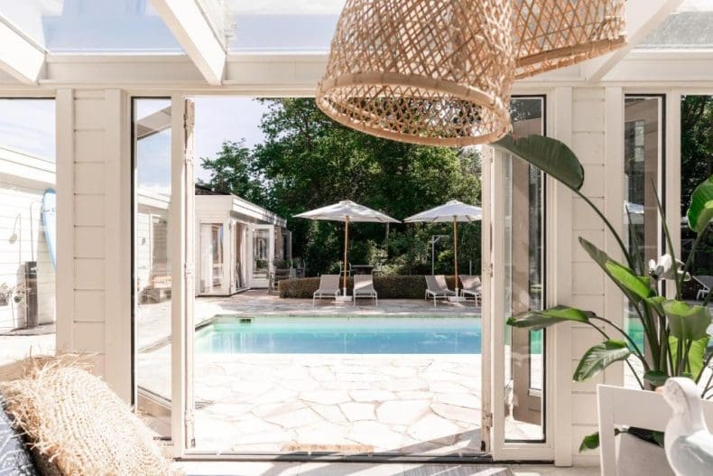 Hotel met buitenzwembad: Vacay Dune Lodges Ouddorp
