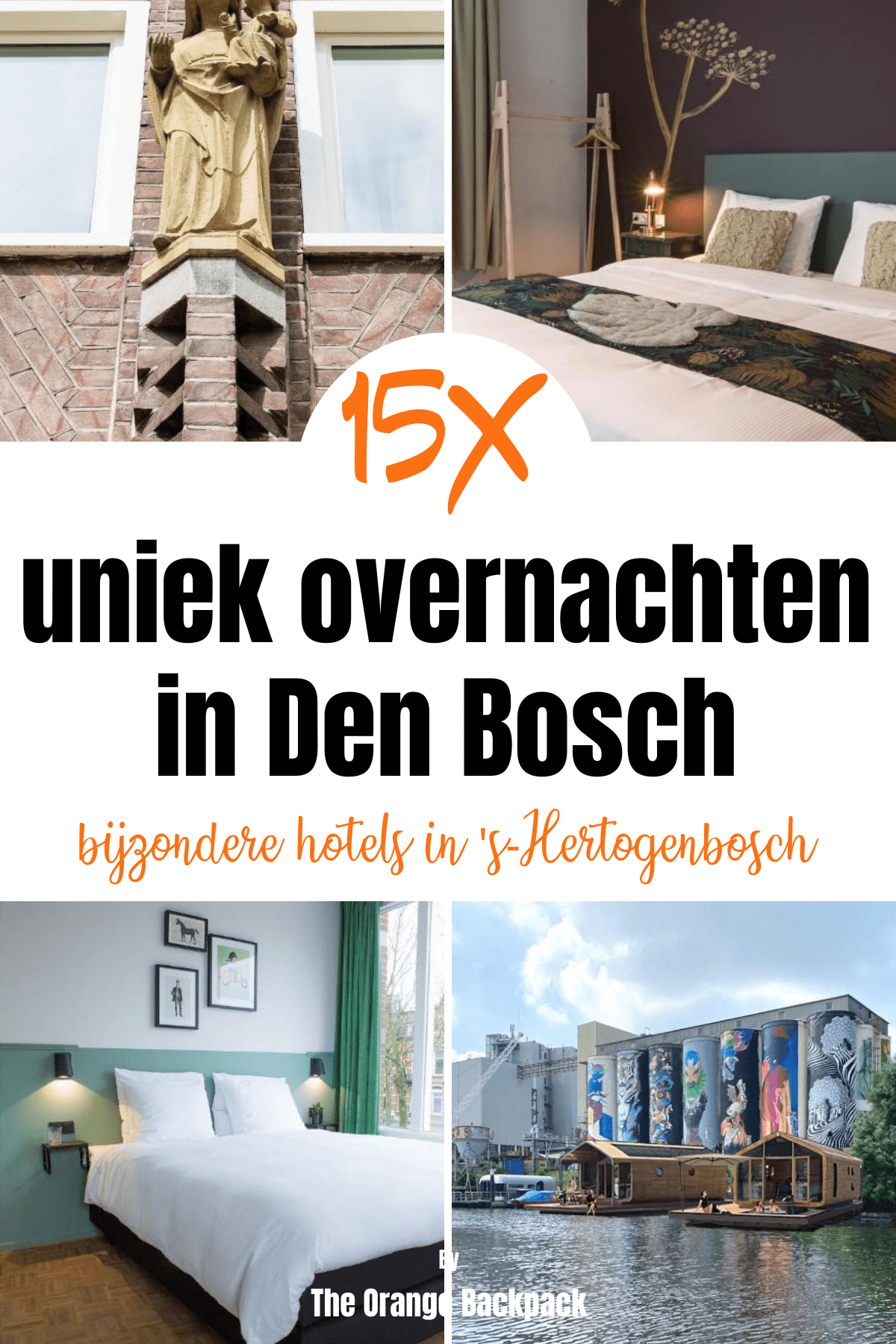Pinterest Bijzonder overnachten Den Bosch