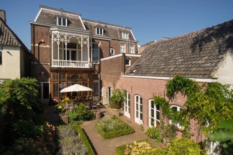 Boutique Hotel De Blauwe Pauw Den Bosch