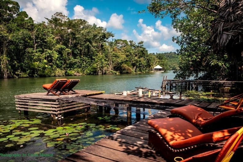 El Hotelito Perdido Rio Dulce Guatemala