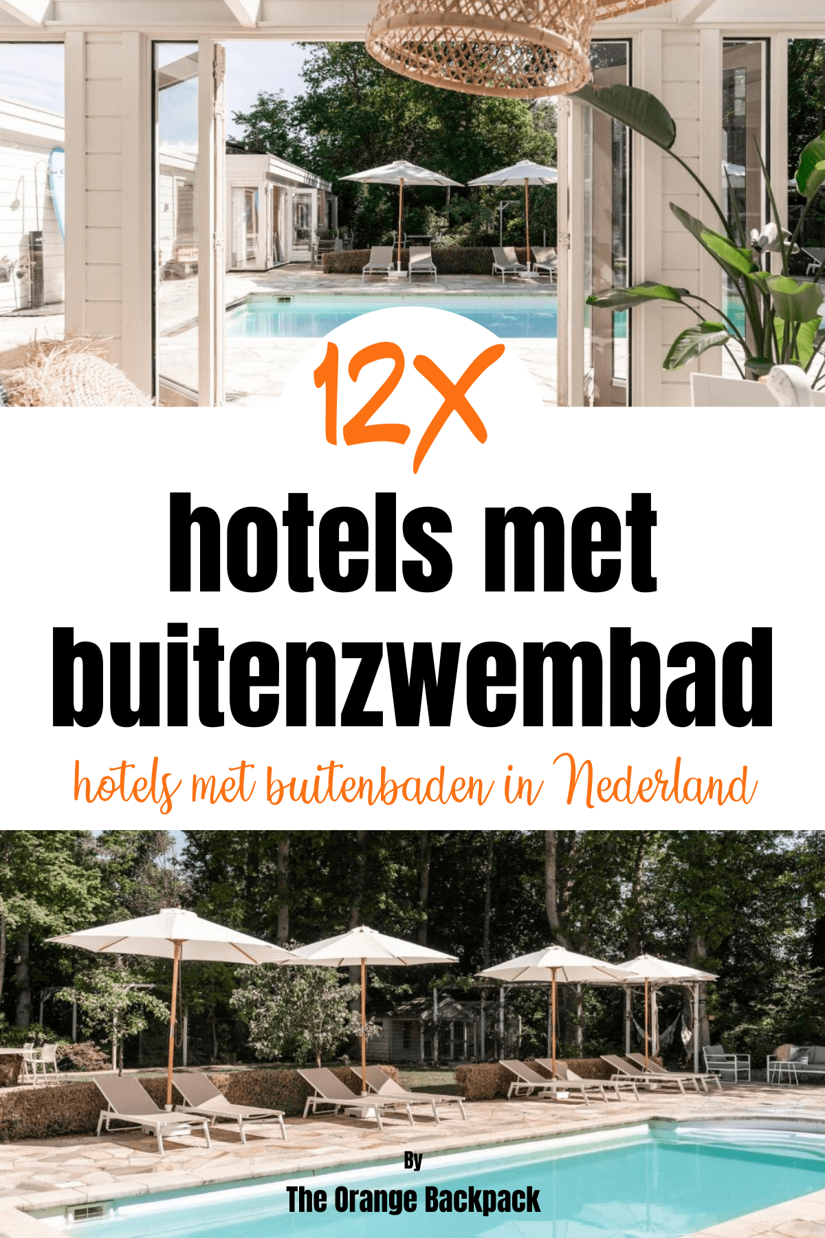 Pinterest Hotel met zwembad Nederland