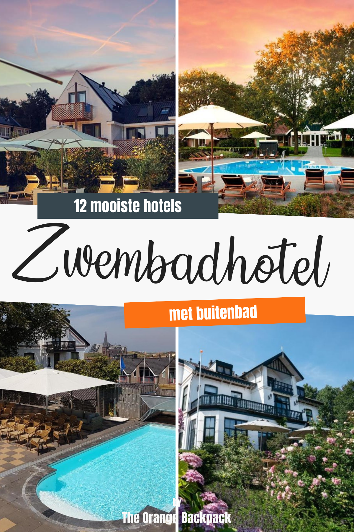 Pinterest Hotel met zwembad Nederland