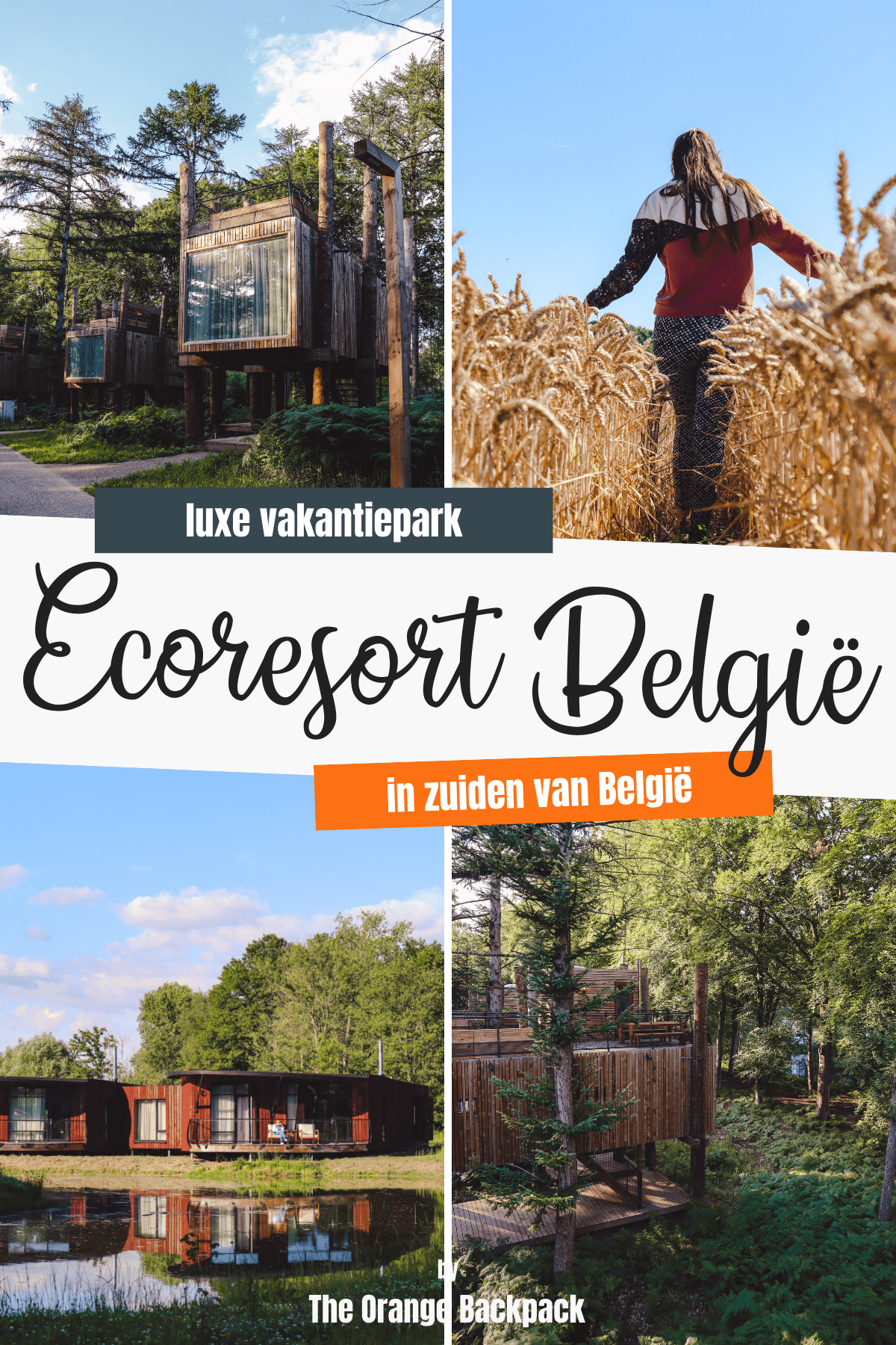 Pinterest Luxe overnachten België ecoresort Your Nature