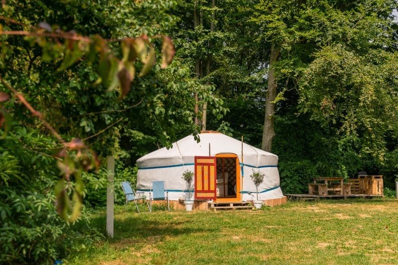 Natuurcamping De Kemphaan Almere