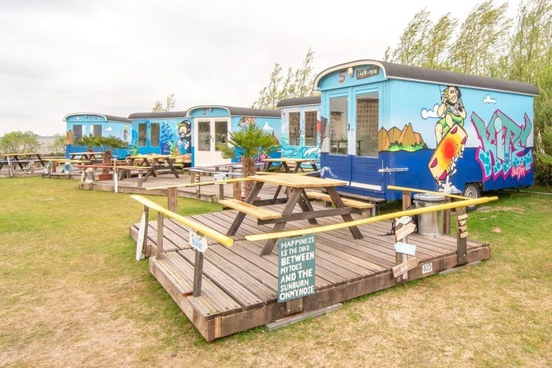 Tiny Wagons Marina Parcs Almere