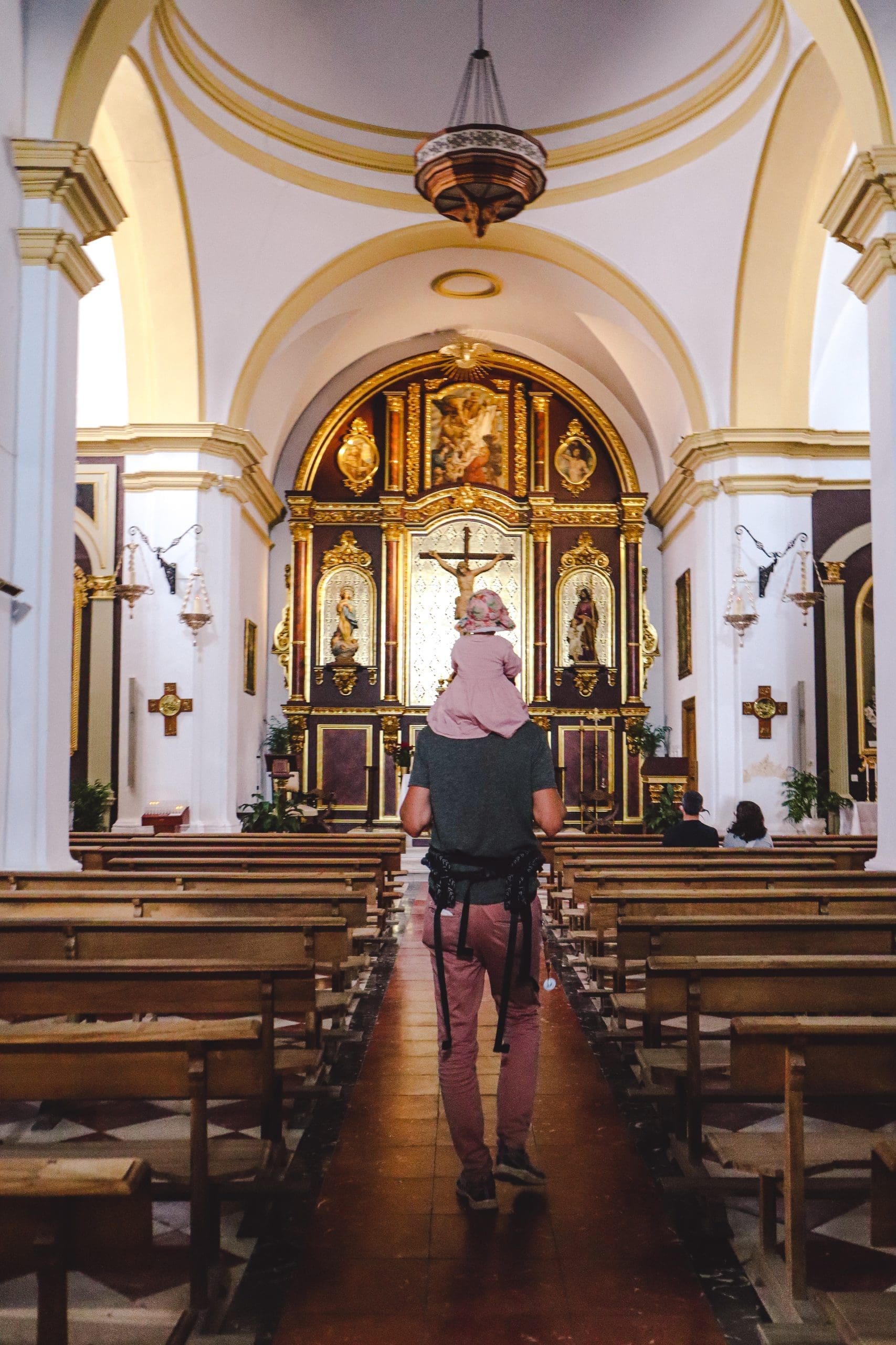Church Frigiliana