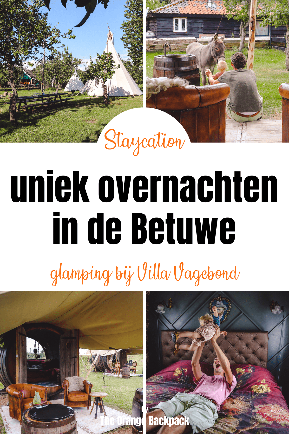 Bijzonder Overnachten In De Betuwe - The Orange Backpack