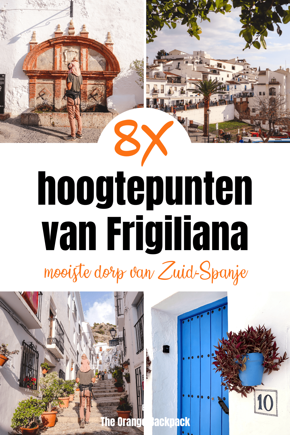 Frigiliana Spanje 
