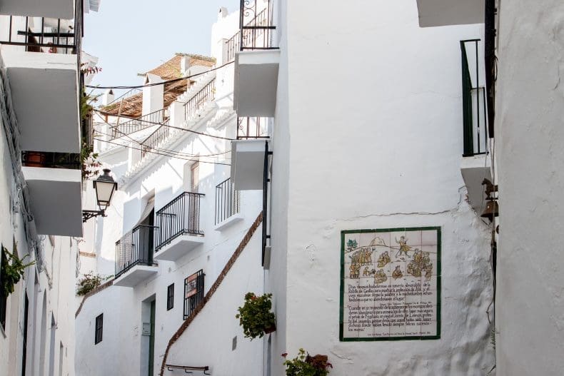 Frigiliana Spain