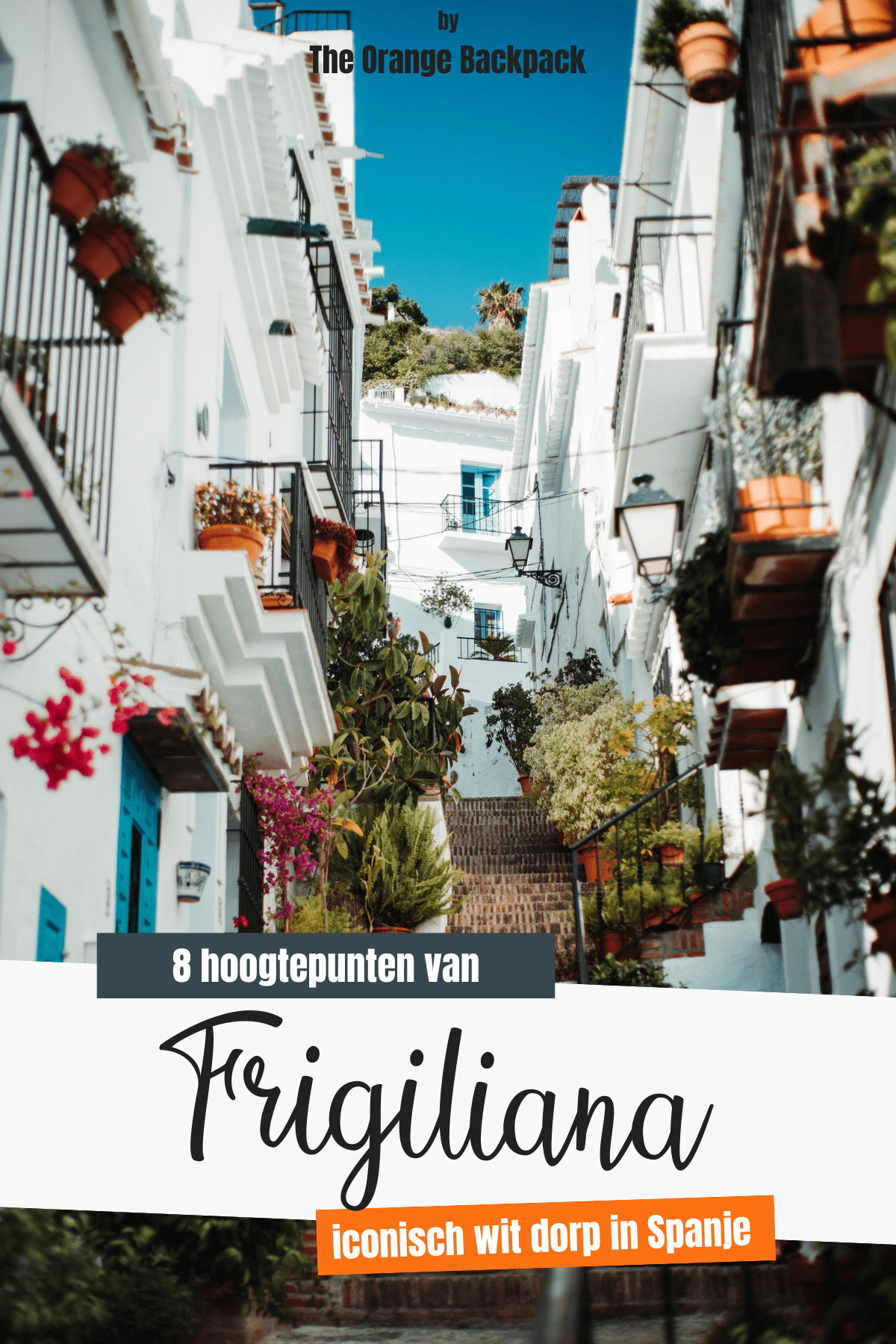 Frigiliana Spanje 