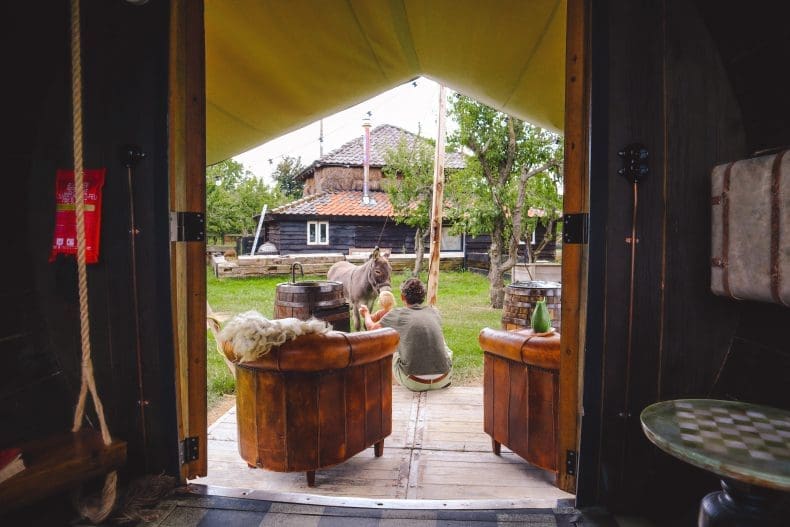Villa Vagebond glamping Betuwe