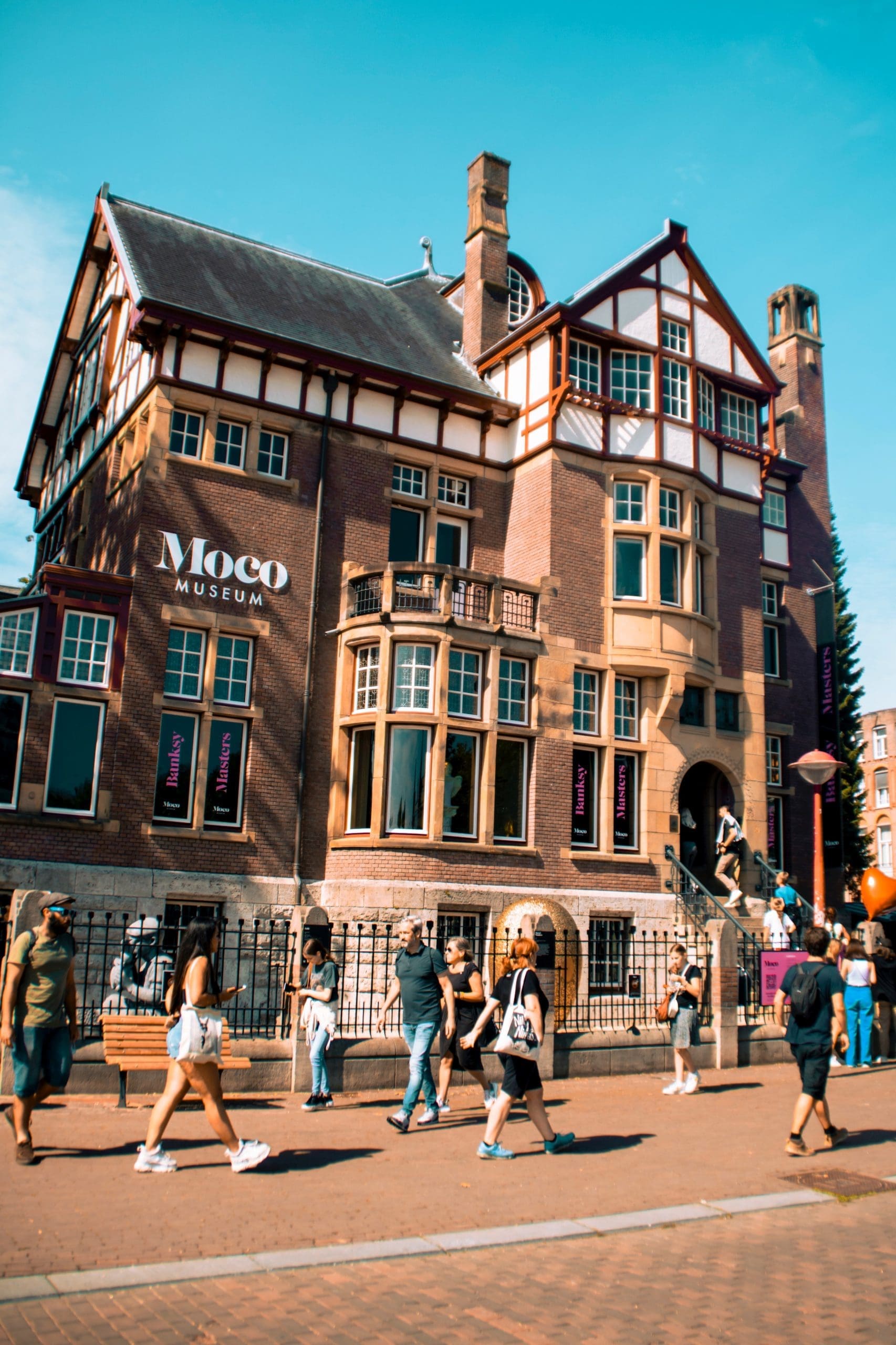 Moco Museum Amsterdam