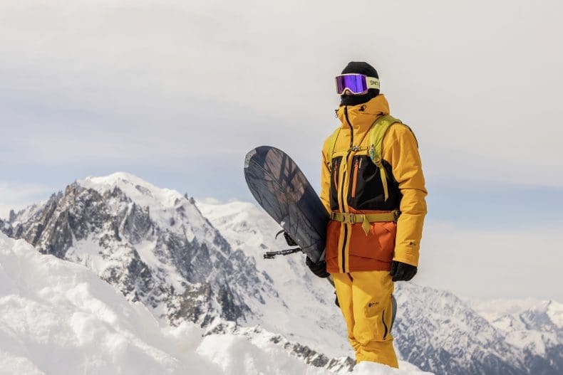 Kortingscode protest heren snowboardkleding