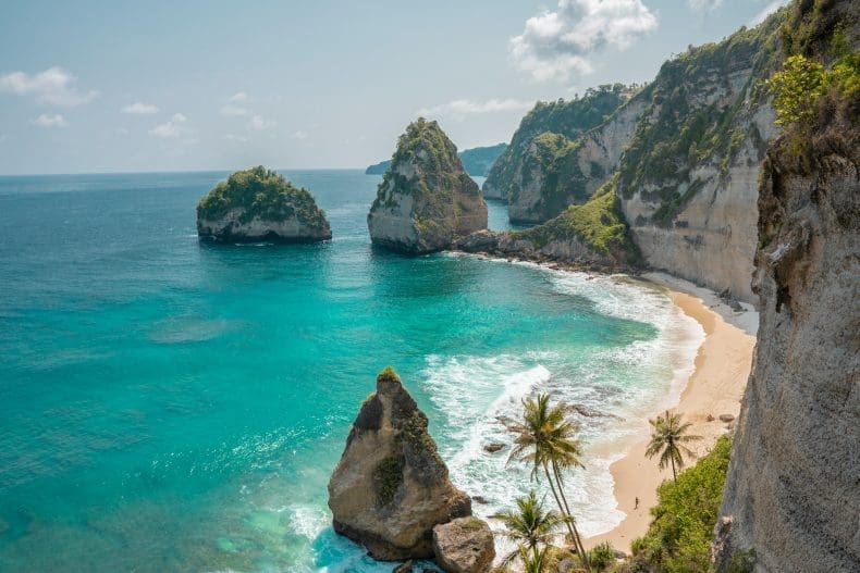 Zonvakantie Bali Indonesie Nusa Penida