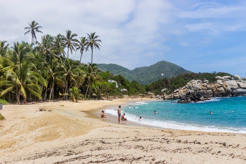 Zonvakantie Colombia Tayrona