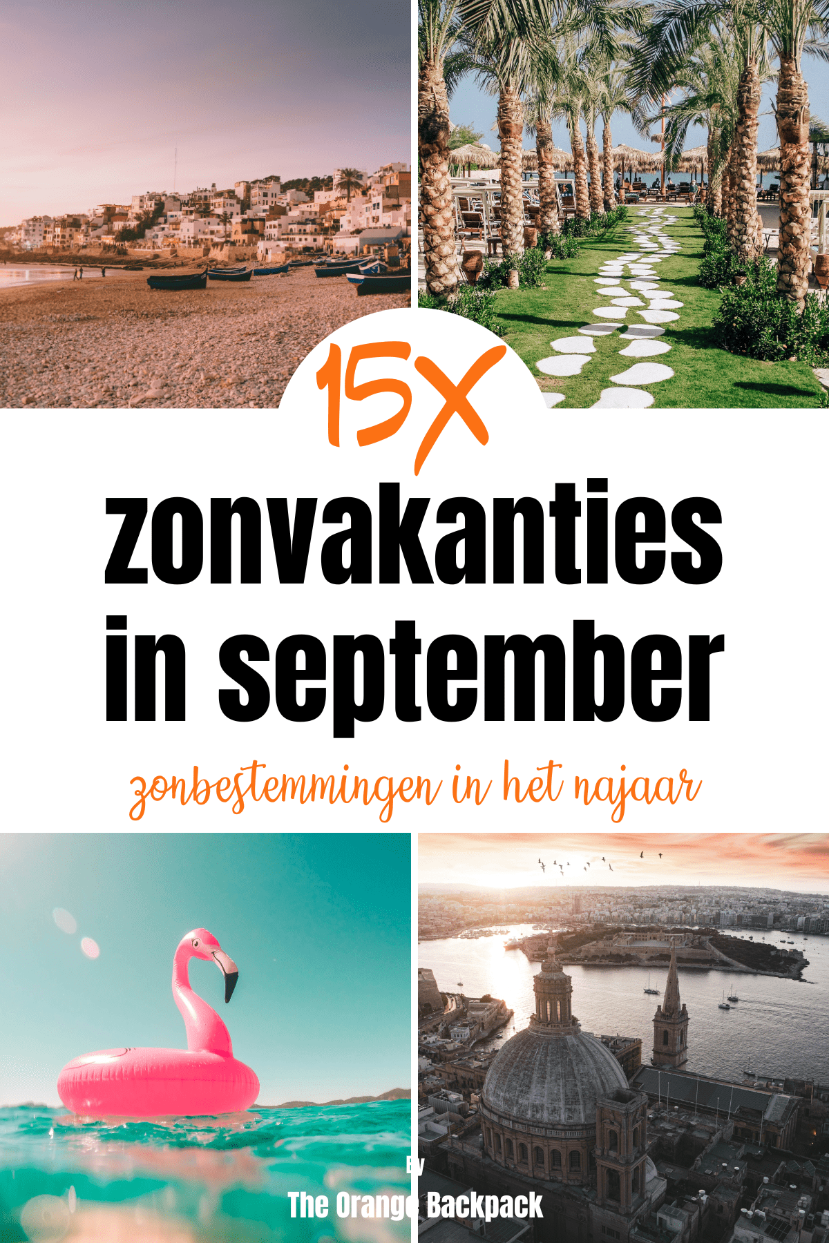 Pinterest Zonvakantie in september