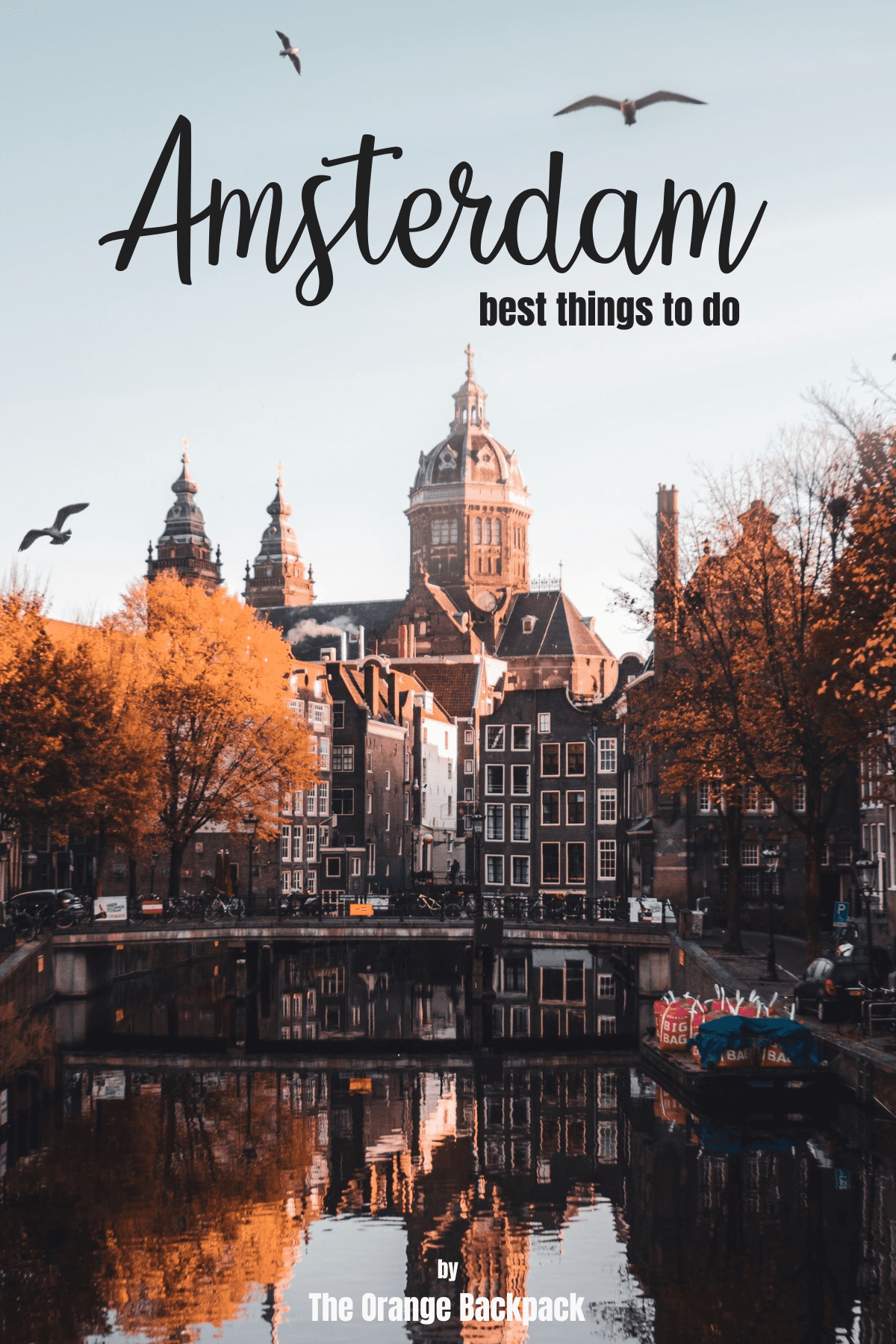 Pinterest top 10 things to do in Amsterdam