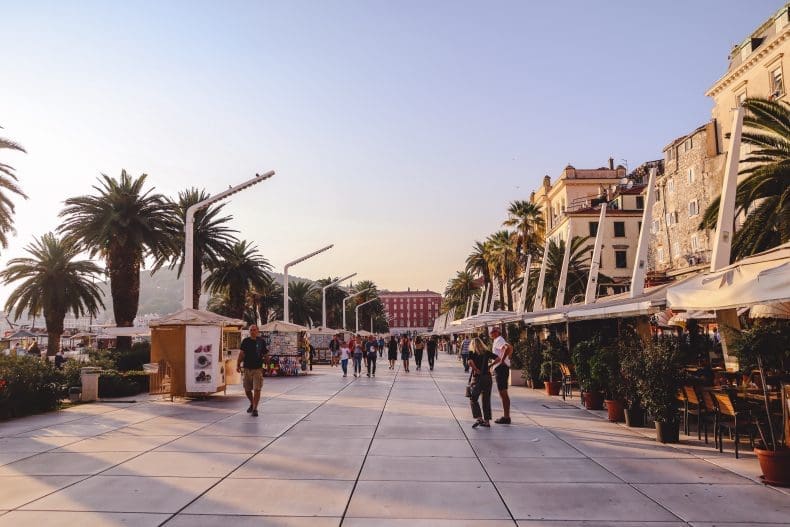 Riva Boulevard Split