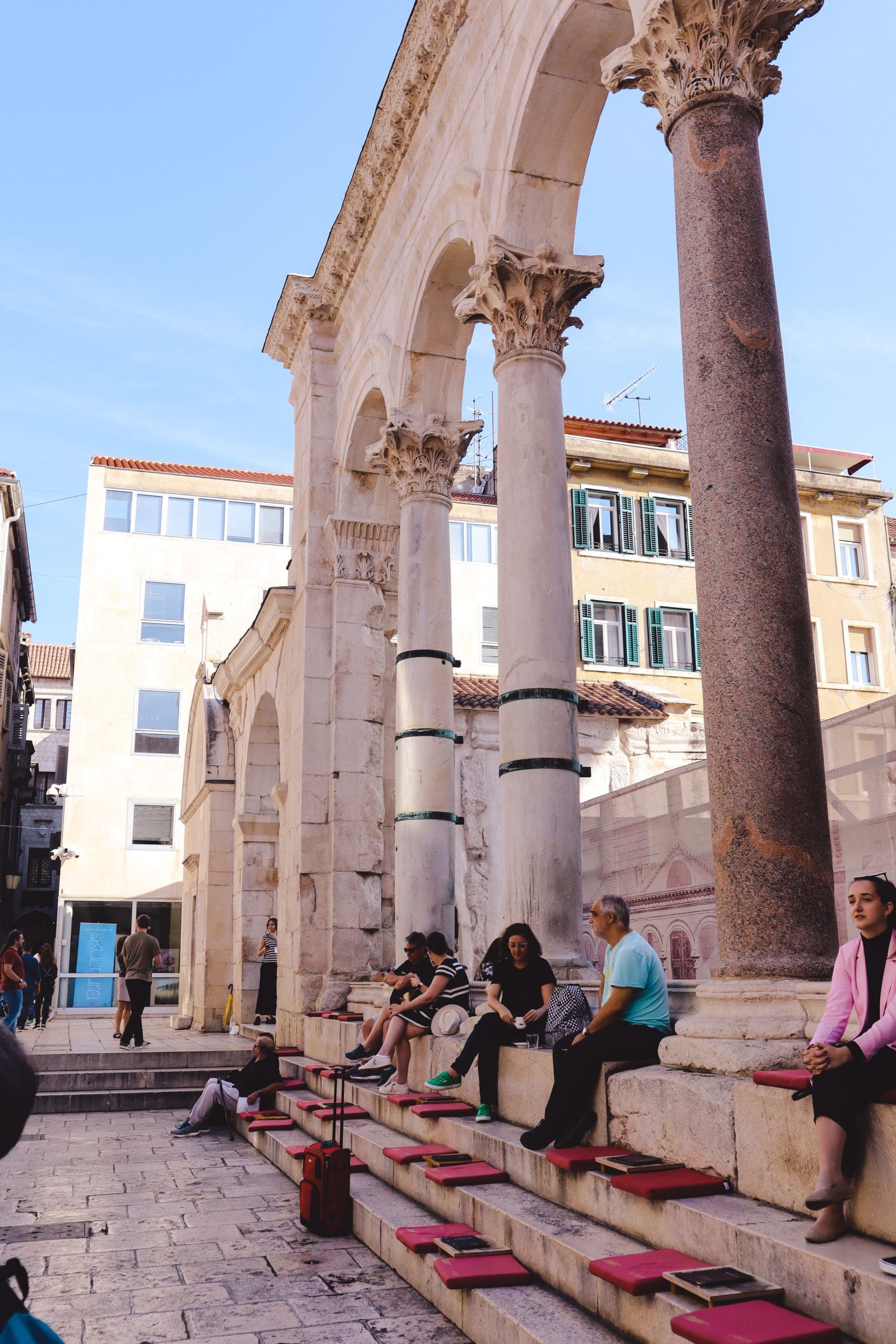 Diocletian Palace Split