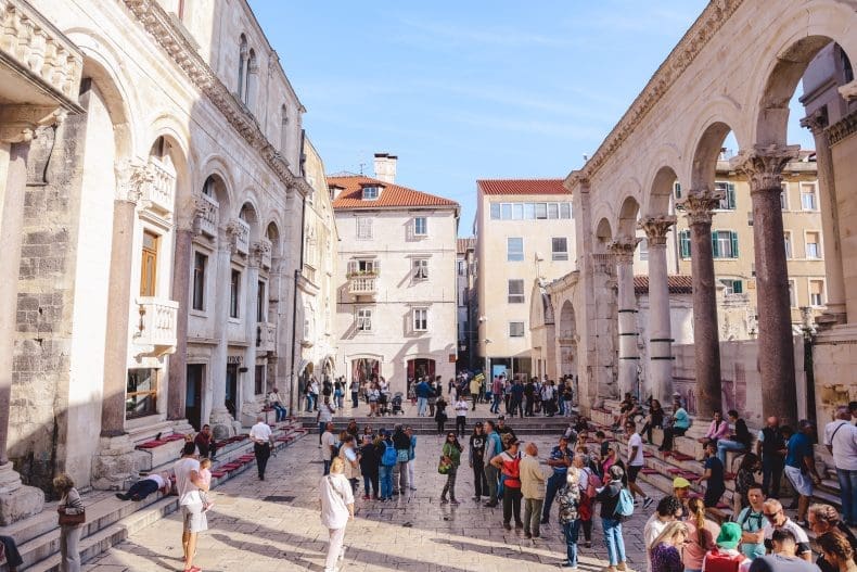 Diocletian Palace Split