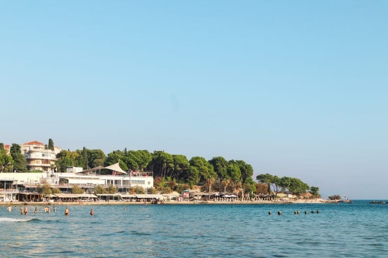 Strand van Split