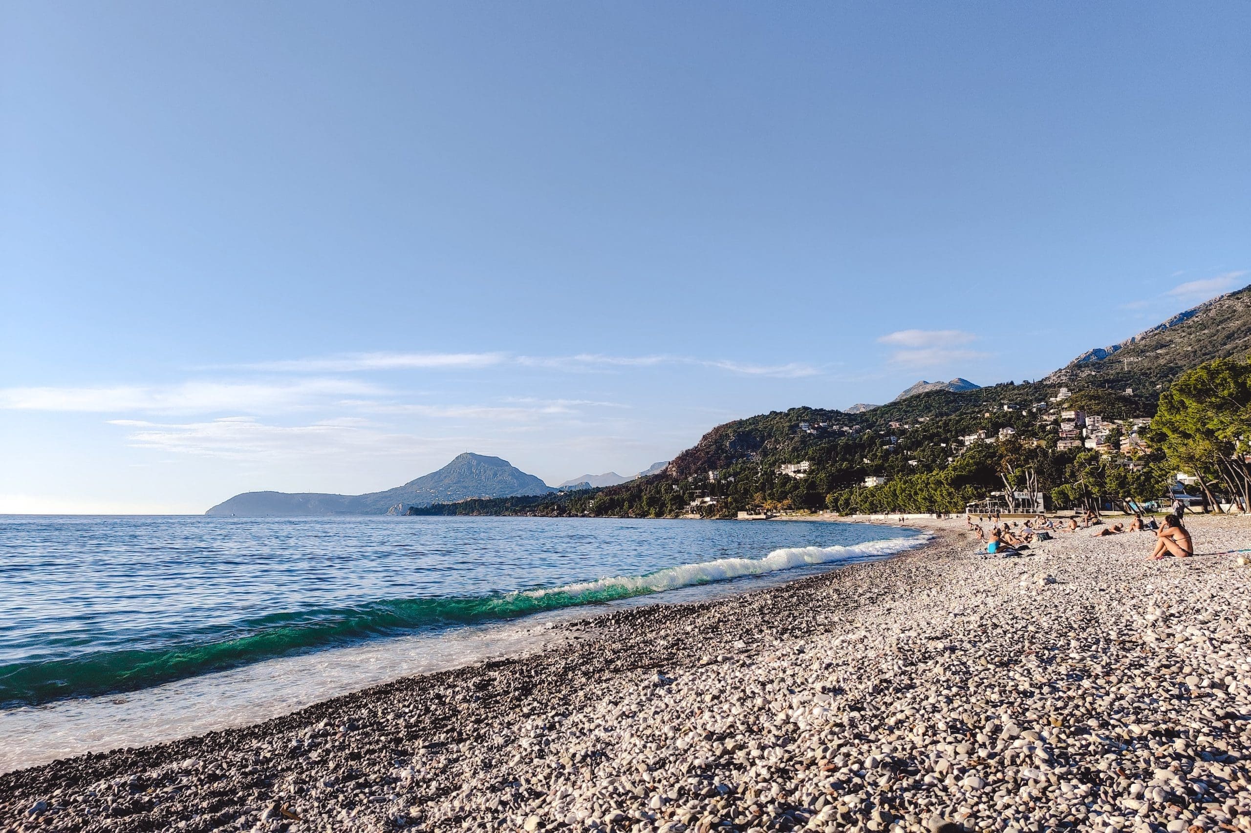 Bar Beach Montenegro