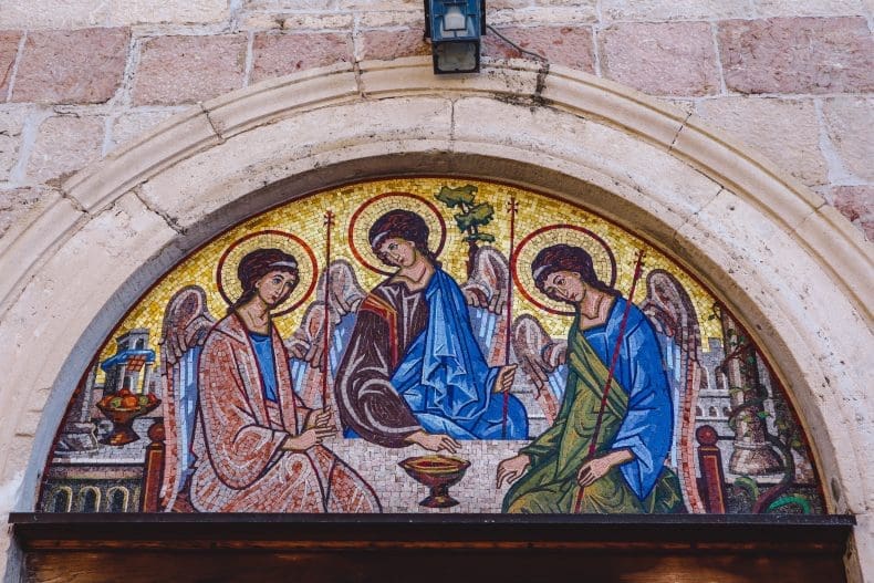 Holy Trinity Church Budvac