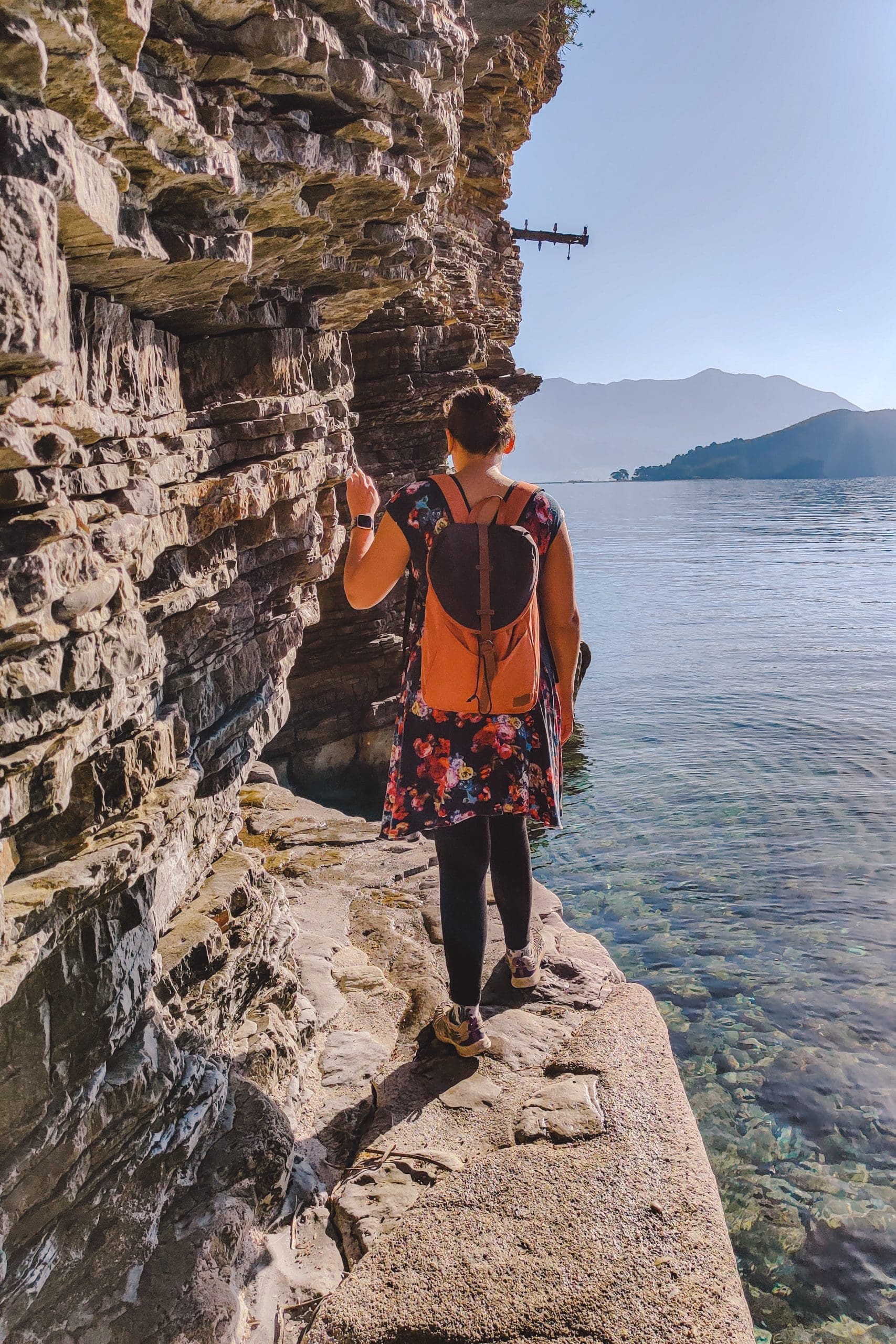Budva Beach Walk