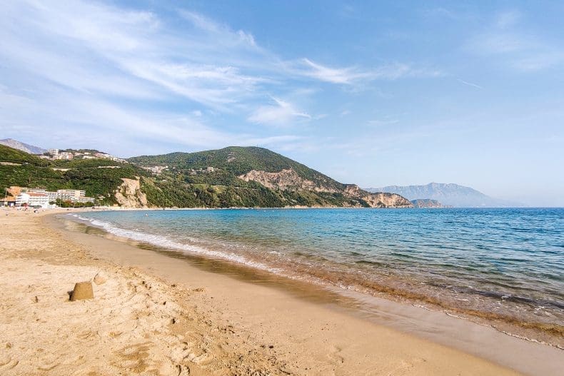 Beach Budva Montenegro
