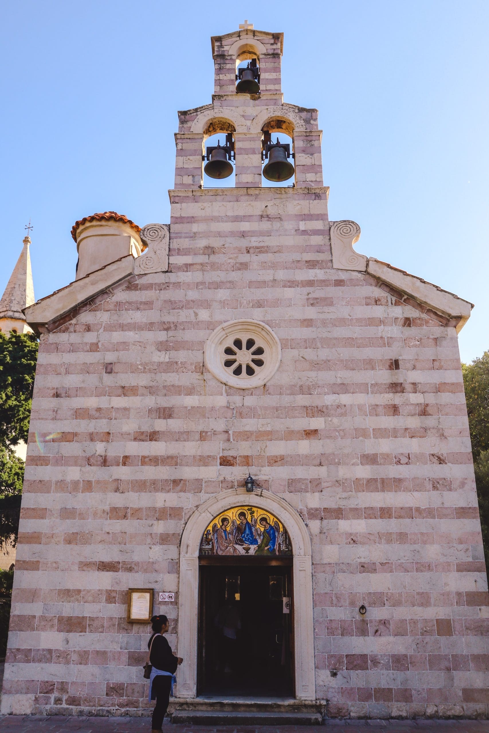 Holy Trinity Church Budvac