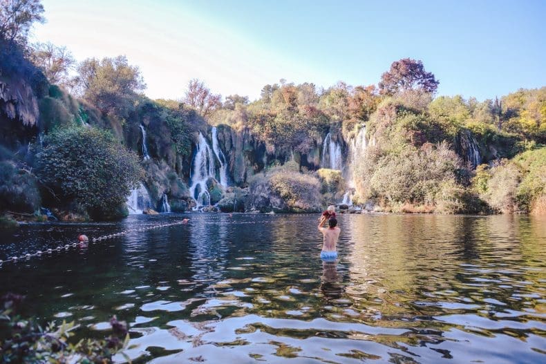 Kravicka Waterfall