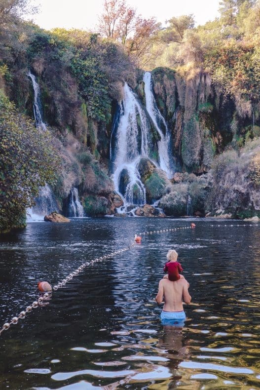 Kravicka Waterfall