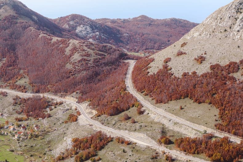 Njegos Mausoleum in Lovcen National Park
