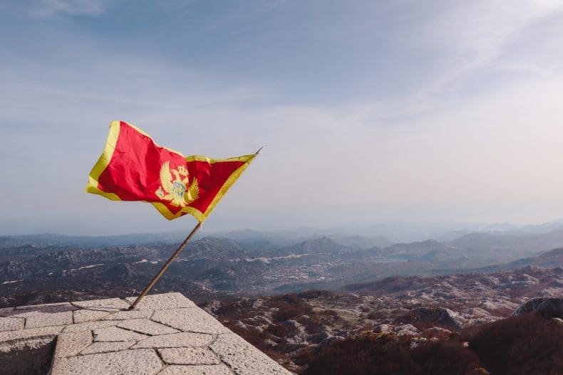 Njegos Mausoleum in Lovcen National Park