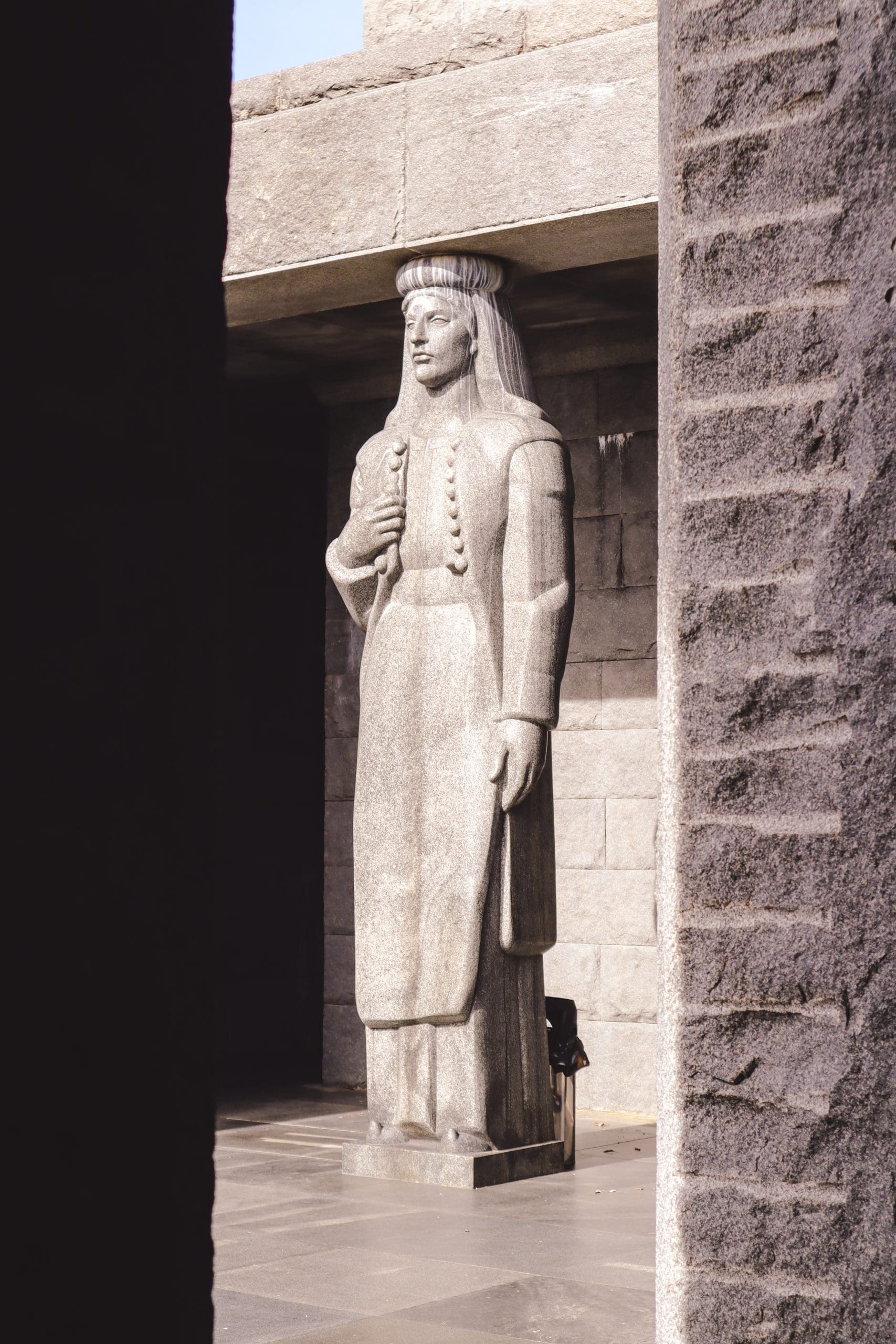 Njegos Mausoleum in Lovcen National Park