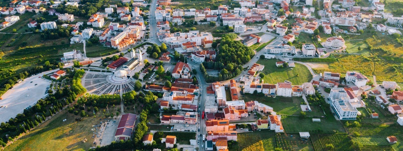 Visit pilgrimage town Medugorje in Bosnia