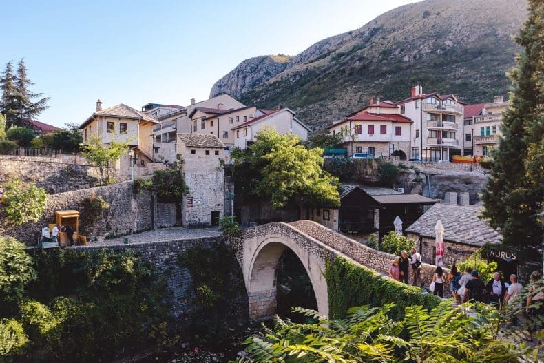 Mostar Kriva Ćuprija
