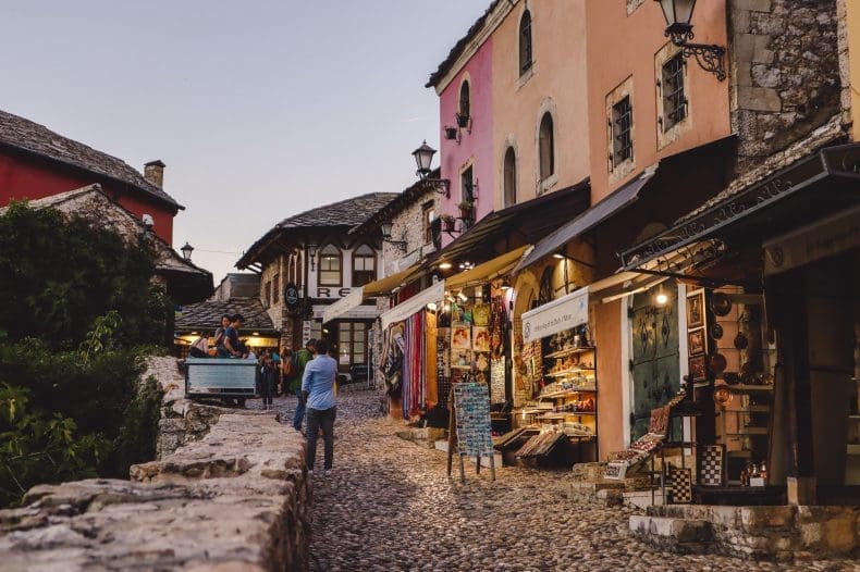 Mostar Bosnia 
