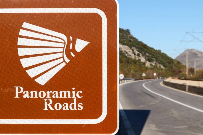 Panoramic Roads Montenegro Skadar Lake