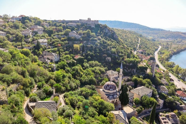 Pocitelj Bosnia