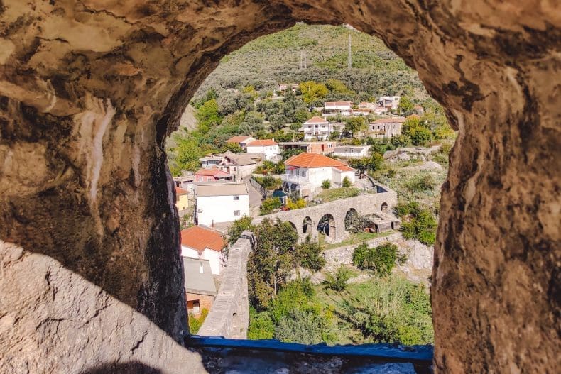 Aquaduct Stari Bar Montenegro