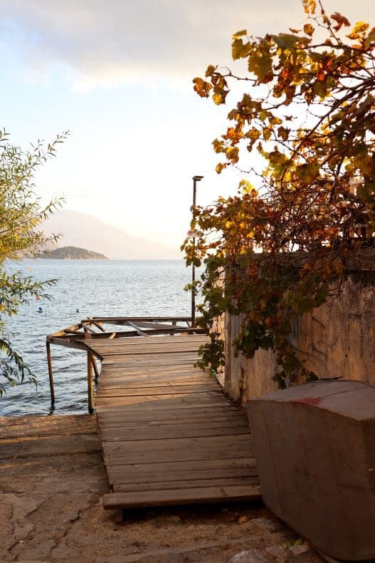 Boardwalk Ohrid