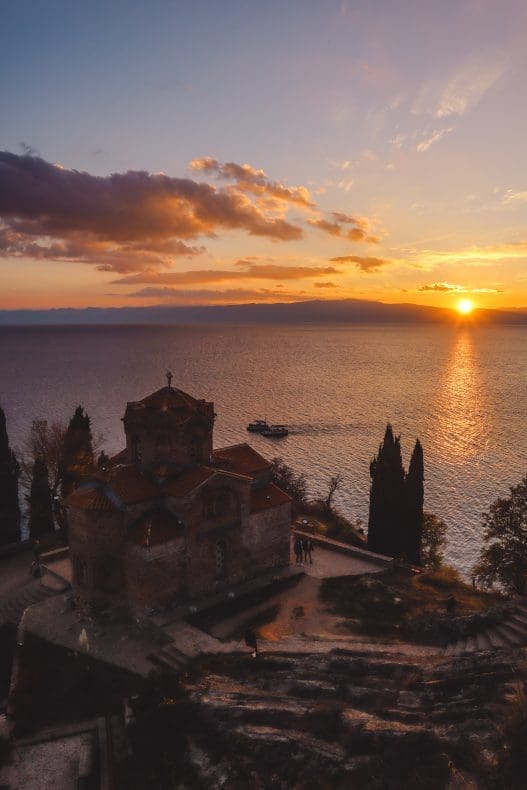 Saint John Kaneo Ohrid