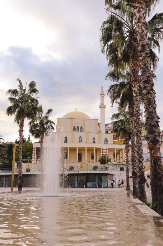 Great Mosque Durres Albania