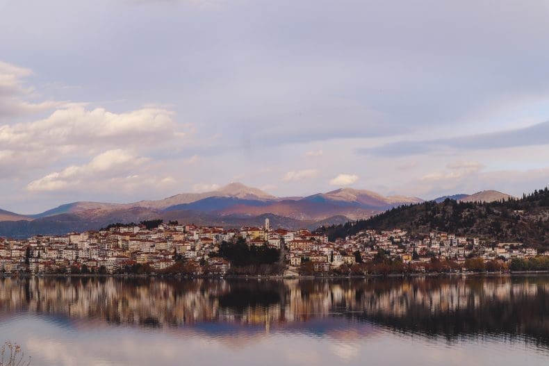 Kastoria viewpoint