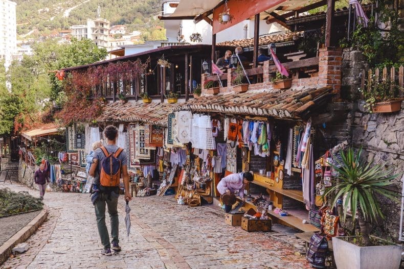 Kruje Bazar