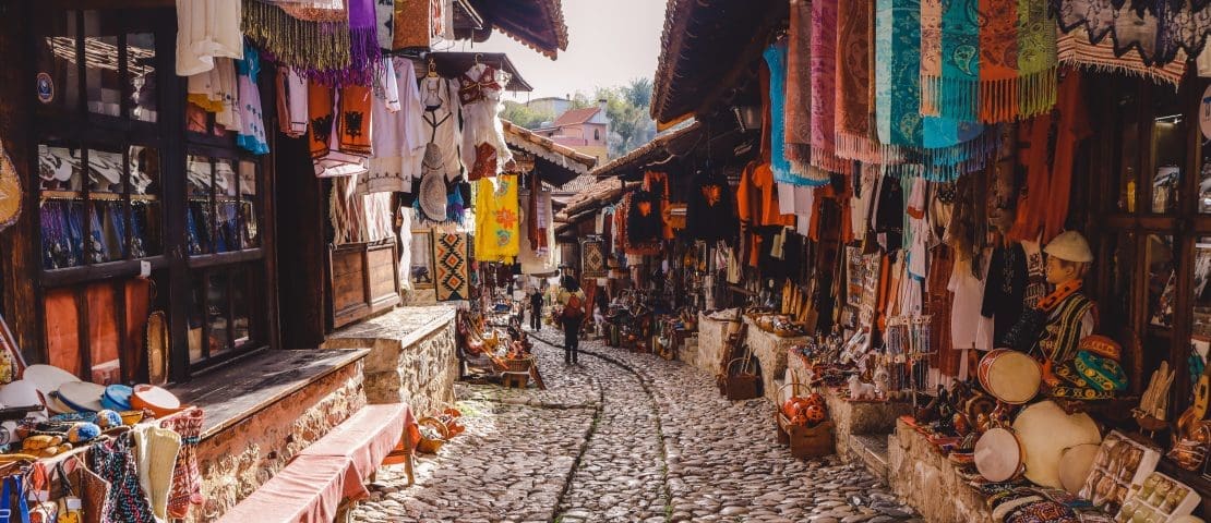 Kruje Albania