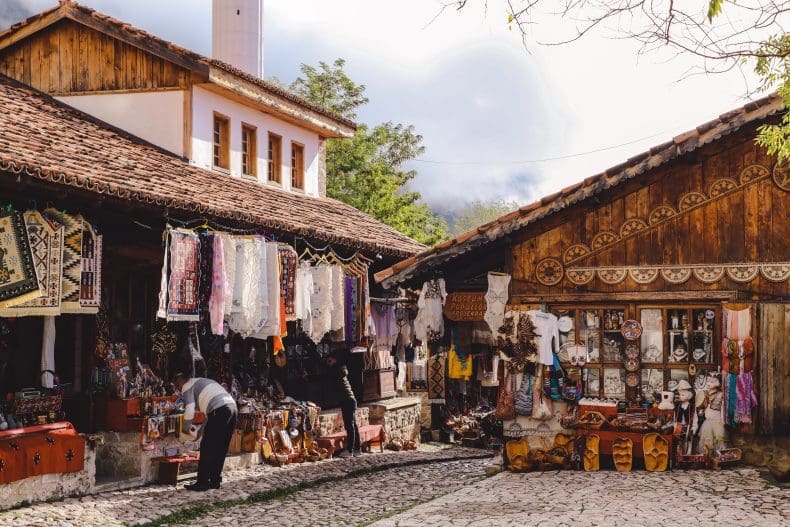 Bazar Kruje Albania