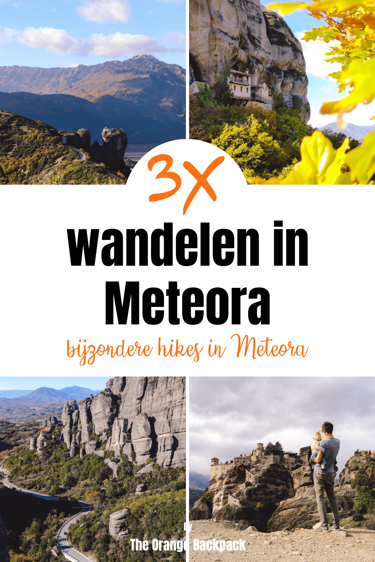 Meteora wandelen