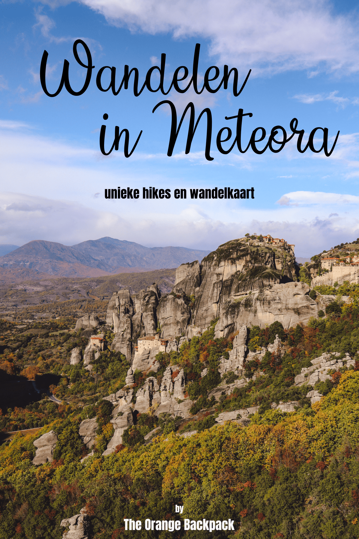 Meteora wandelen 